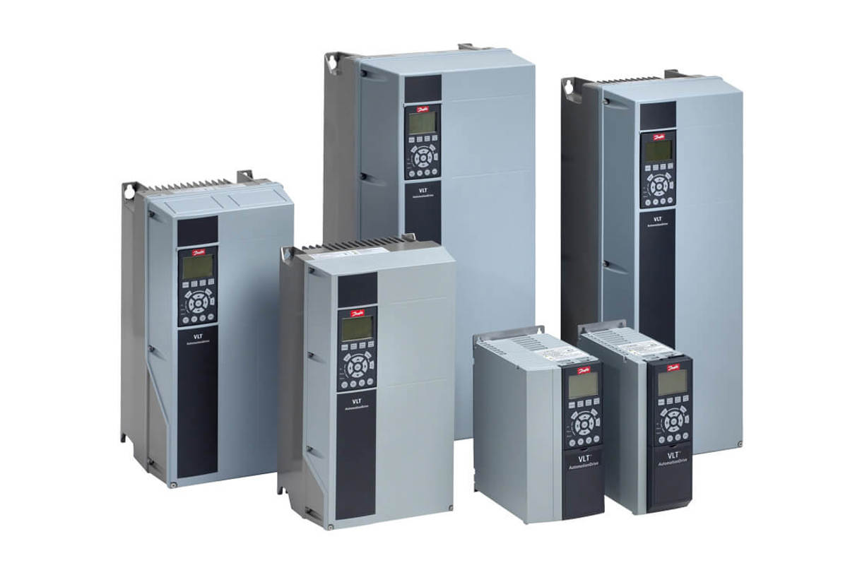 Inversores Danfoss VLT AutomationDrive