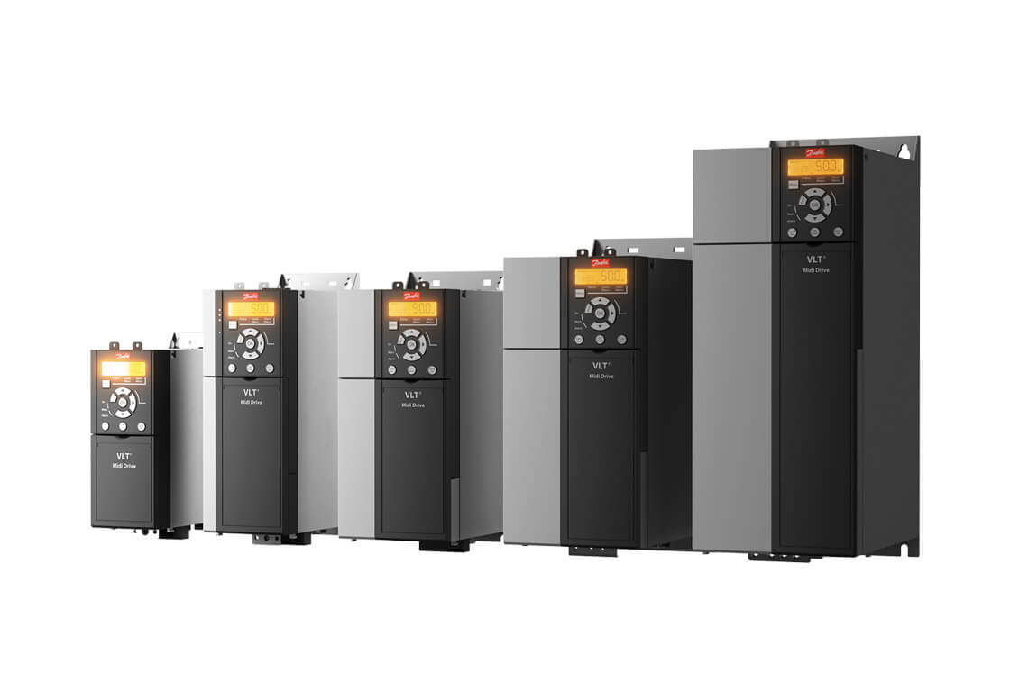 Família Danfoss VLT Midi Drive FC 280