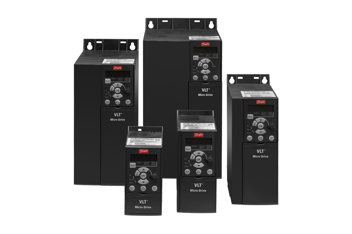 Linha Danfoss VLT Micro Drive FC 51
