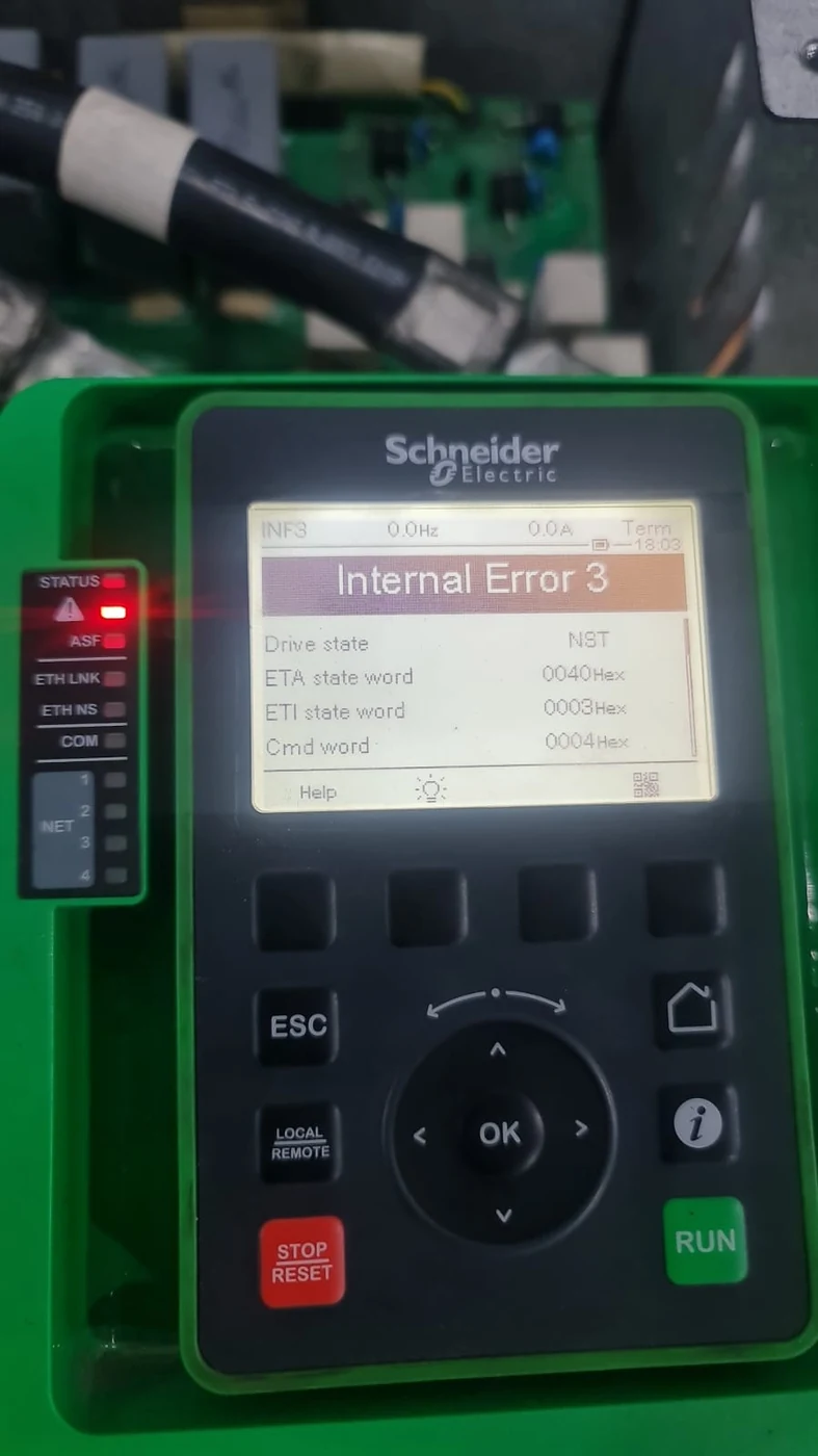 Inversor Schneider Electric Altivar Process